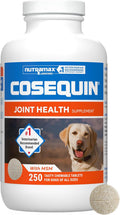 Nutramax Cosequin Joint Supplement for Dogs, MSM+HA, Chew Tablets, 250ct