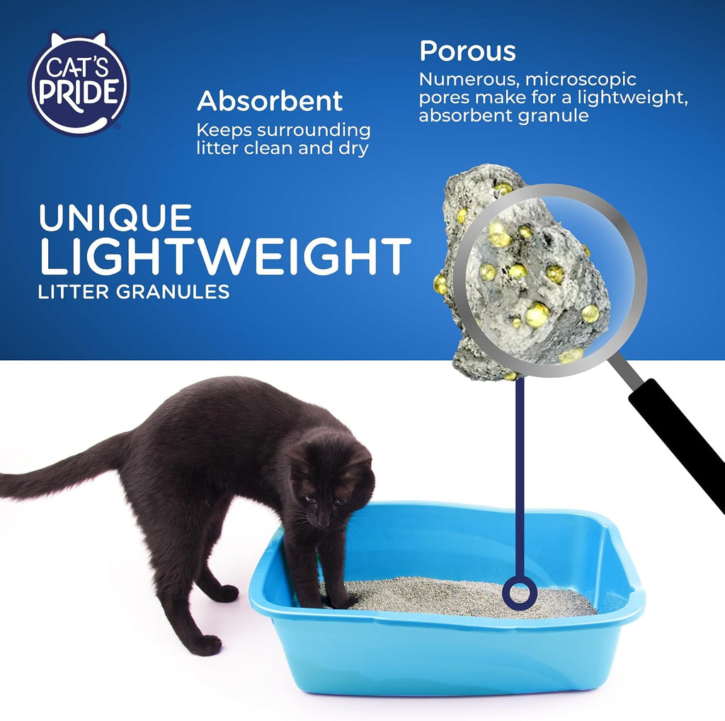 Cat's Pride Flushable Lightweight Scented Clumping Litter 10lb