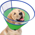Dog Cone Collar, Clear Soft Cone to Stop Licking, Breathable Mesh