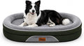 Orthopedic Dog Beds Large Sized Dog, Washable Dog Bed, 42" L, Green