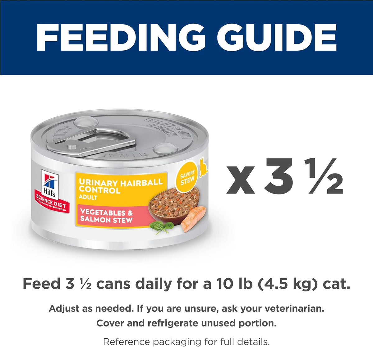 Hill's Science Diet Adult Urinary & Hairball Control Wet Cat Food