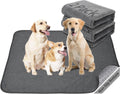 Washable Pee Pads for Dogs: 2 Pack Waterproof Whelping Pads, 16x24 | Reusable Puppy Pads with Non-Slip Bottom, Absorbent, for Potty Training, Playpen, Crate