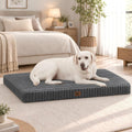 EHEYCIGA Orthopedic XL Dog Beds Large Sized Dog, 44"x32" Washable Pet Bed