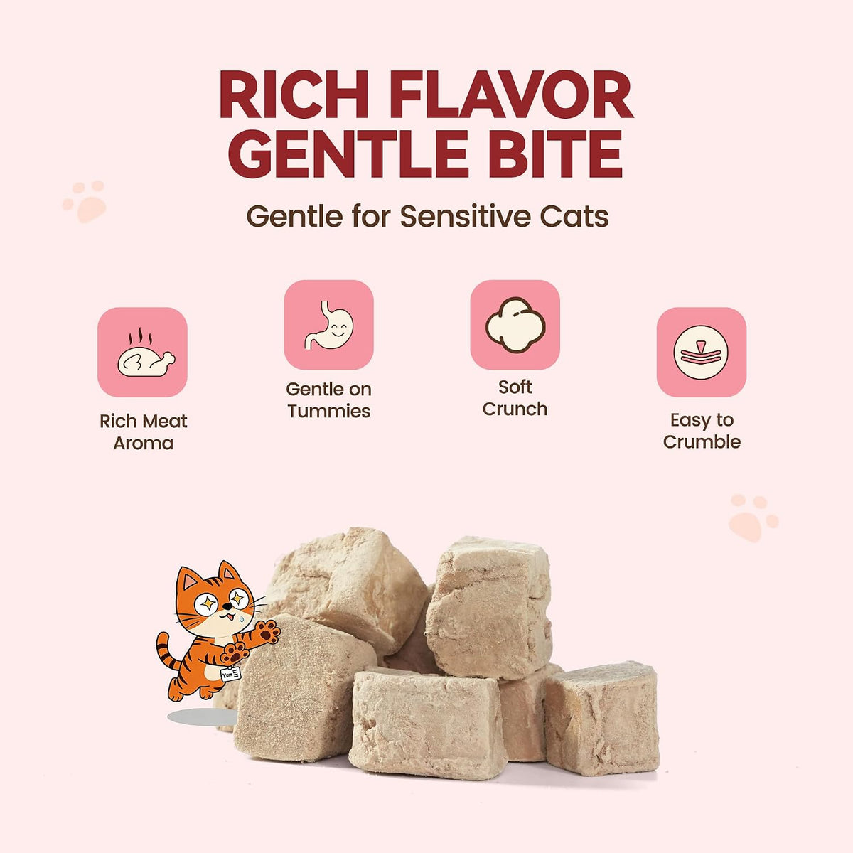 Freeze Dried Duck Liver Cat Dog Treats 2oz Single Ingredient