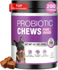 Probiotics for Dogs 200pcs Dog Probiotics for Digestive Health Duck