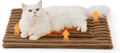 Bedsure ComfyFleece® Self Warming Cat Bed Mat,Small Pet Self Heating Pad