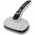 Self Cleaning Slicker Brush for Dog and Cat Shedding, Grey