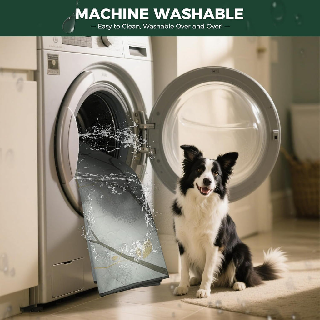 FXW Washable Pee Pads for Dogs, Super Absorbent, 71" Square, 1 Pack | Machine washable, Non-slip backing, Fits 32"H 8-Panel FXW Rollick/Homeplus Playpens