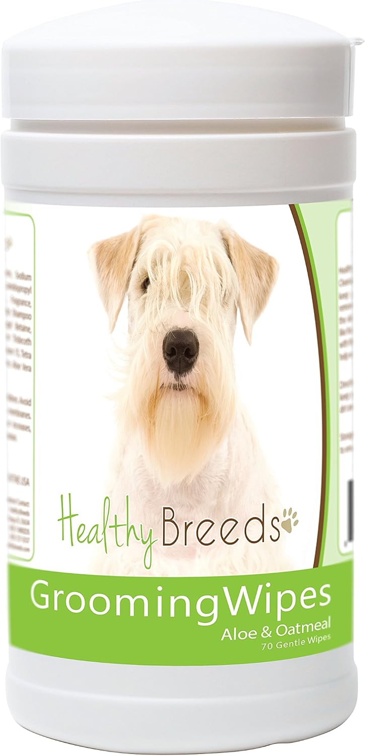 Healthy Breeds Sealyham Terrier Grooming Wipes 70 Count