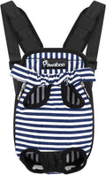 Pawaboo Pet Front Carrier Backpack for Small Medium Dogs