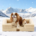 COZY KISS Orthopedic Dog Cooling Bed for Medium Small Dogs, 30x20 inch