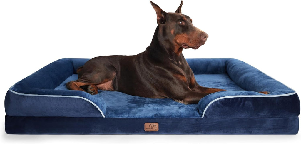 Bedsure Orthopedic XXL Dog Bed Extra Large Washable Original Design
