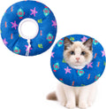 Soft Cat Cone, Medium Waterproof Cat Recovery Collar