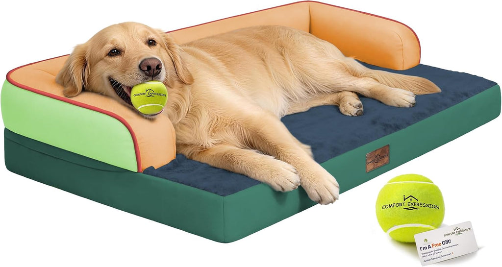 Comfort Expression Orthopedic XL Dog Bed for Large and Extra Large Dogs