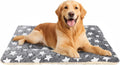 Dog Bed Pet mat Dog Box mat Machine Washable Grey (39x28x1.5in)