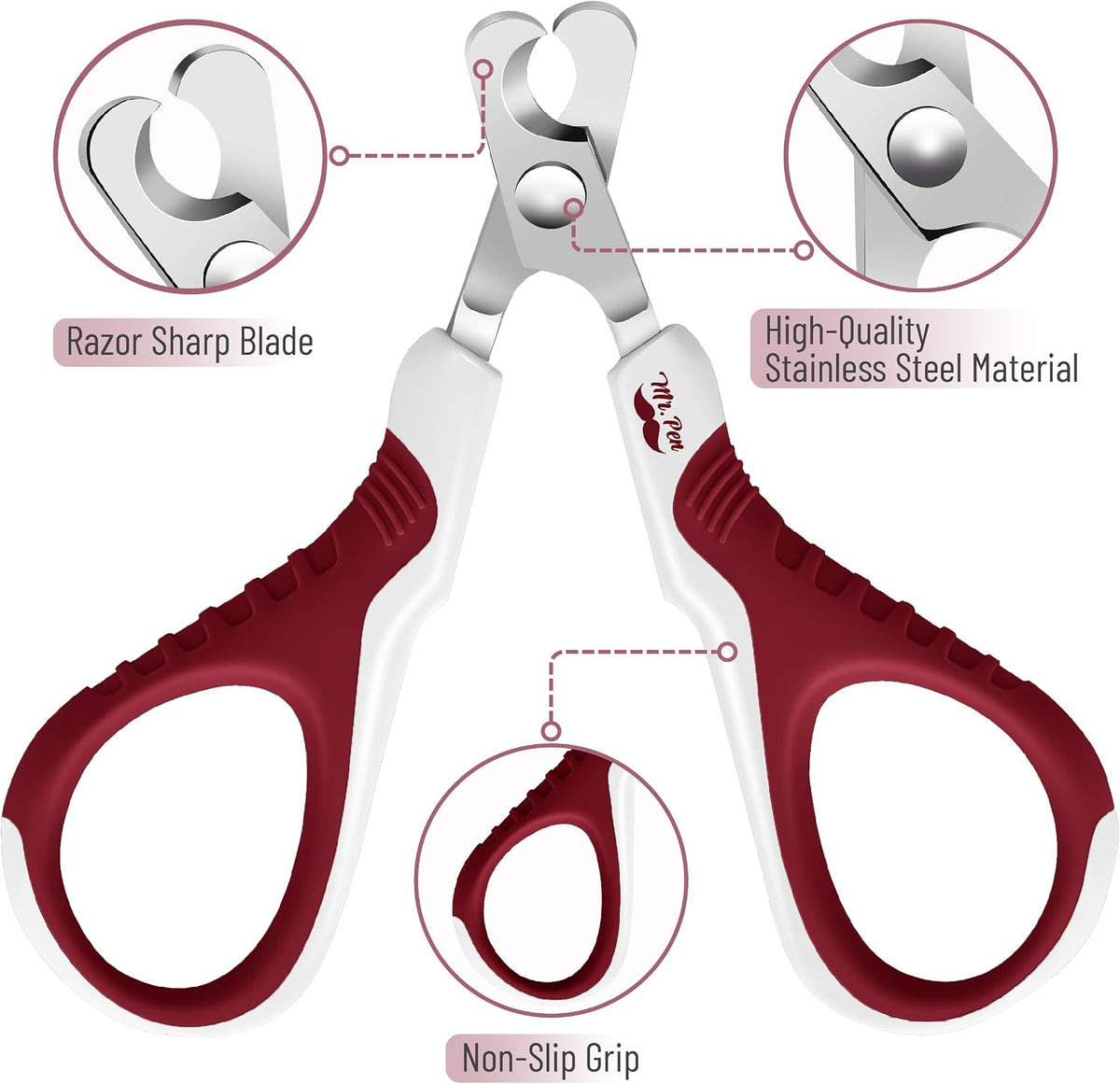 Mr. Pen- Cat Nail Clipper, Stainless Steel