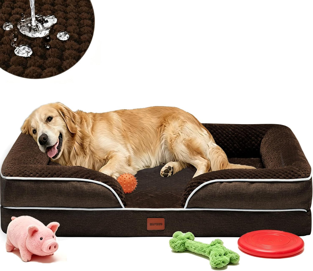 Orthopedic XLPlus Dog Bed Extra Large with Removable Washable Cover