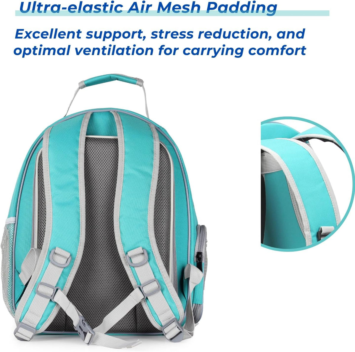 Lollimeow Expandable Bubble Cat Carrier Backpack, Supports up to 16 lbs
