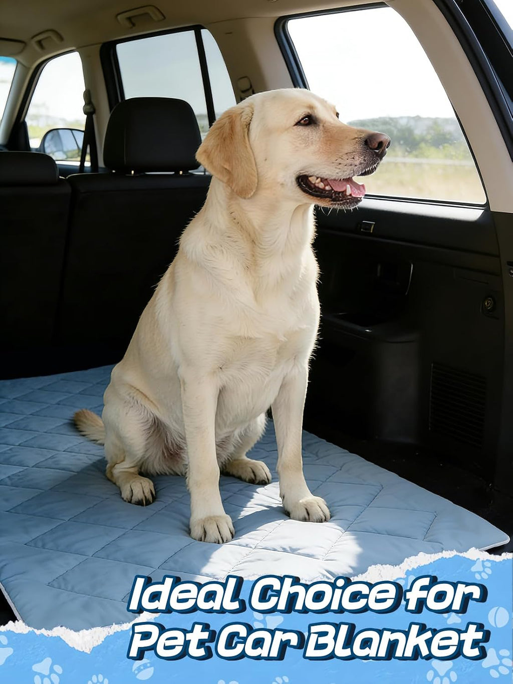 40x60in Cooling Blanket for Dogs - Machine Washable Blanket with Q-MAX>0.4