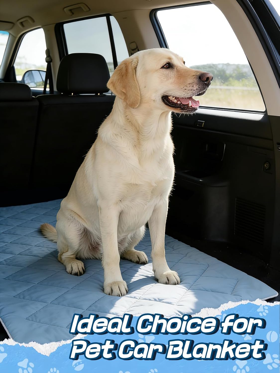 40x60in Cooling Blanket for Dogs - Machine Washable Blanket with Q-MAX>0.4