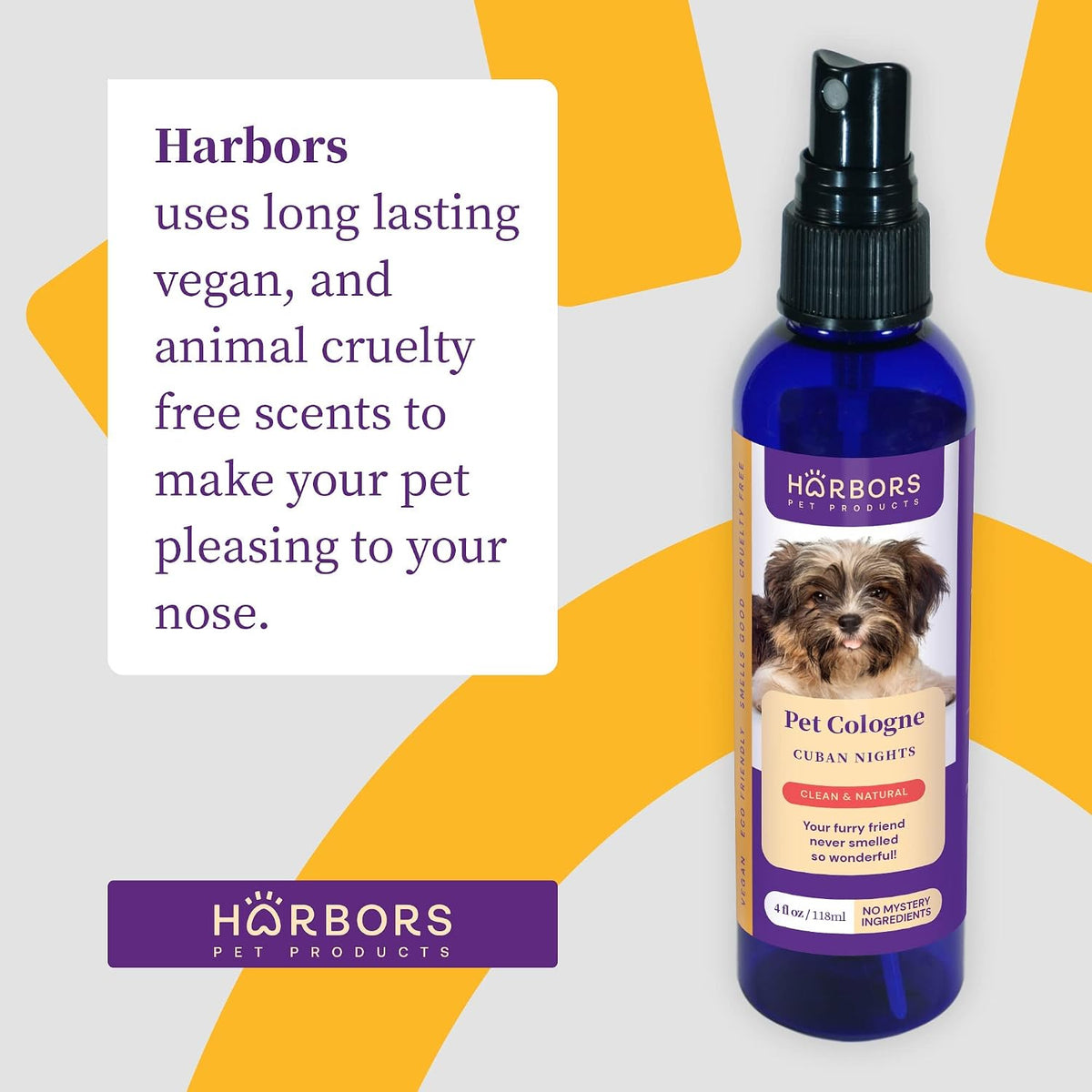 Harbor's Pet Cologne (Cuban Nights)