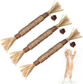 Silvervine Sticks Cat Chew Toys for Indoor Cats Dental Care Teeth Cleaning, Natural Kitten & Cat Teething Toys for Health, Cat Chew Stick Treat Edible Suitable for All Breeds of Aggressive Chewers Cat