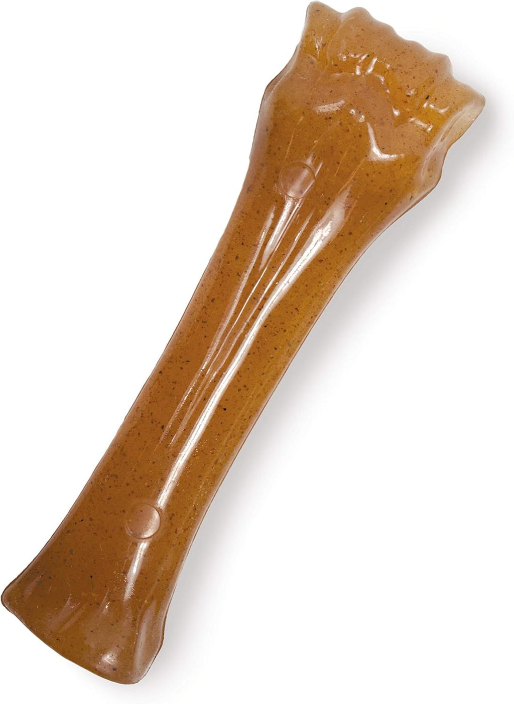 Nylabone Puppy Chew Teething Knuckle Bone Dog Chew Toy, Chicken Flavor | For large breed puppies 50+ lbs, soothing teething toys for puppies, puppy enrichment, freeze for added comfort