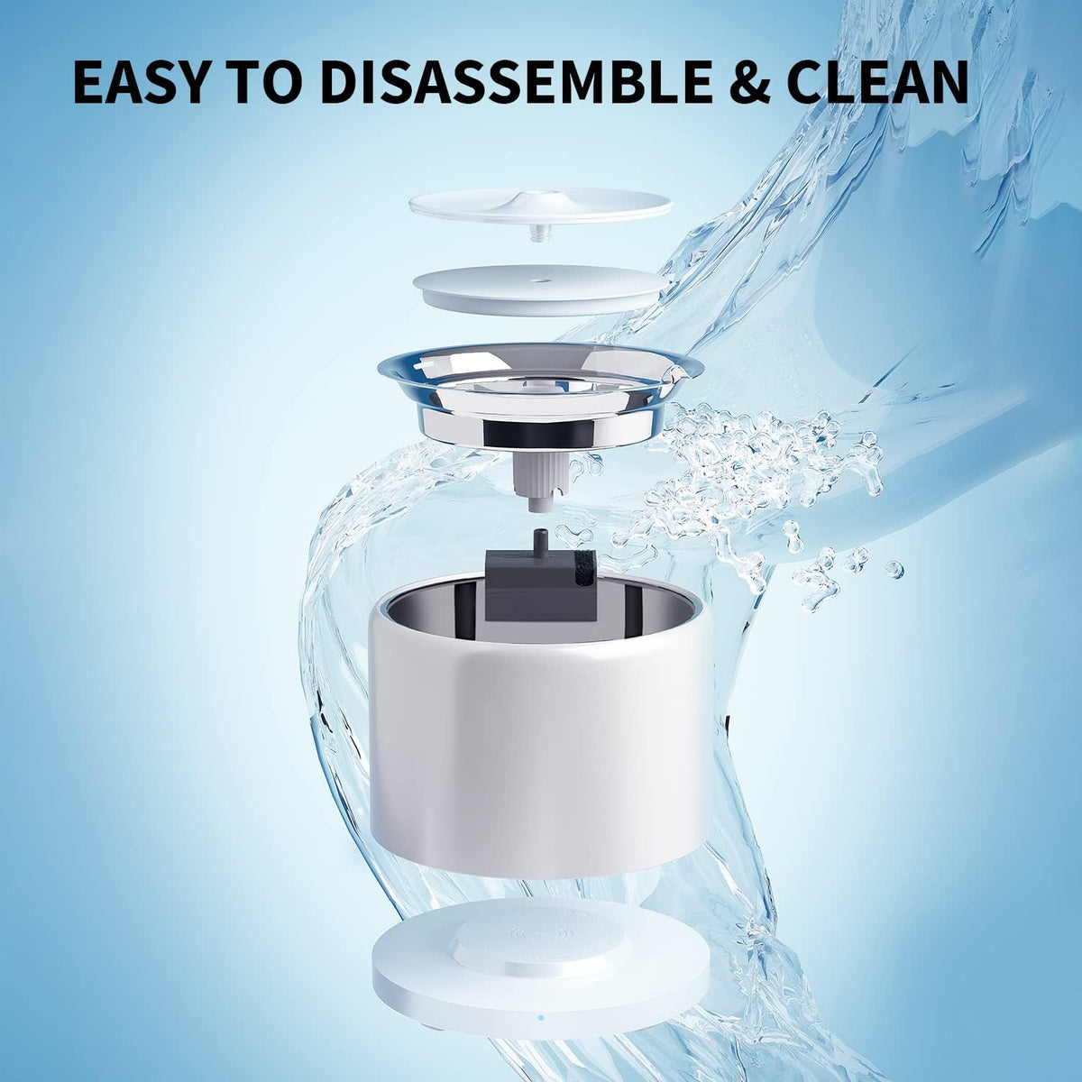 PETKIT Eversweet 3 Pro Cat Water Fountain with Wireless Pump
