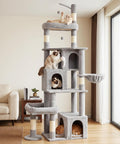 Heavy Duty Cat Tree Tower, 74 Inch Cat Trees for Large Cats
