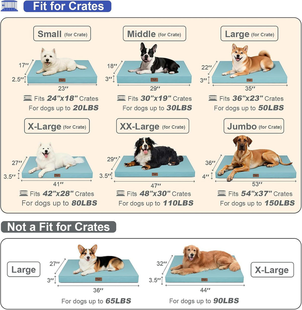 Outdoor Extra Large Dog Bed XXL for Giant Breed Dogs