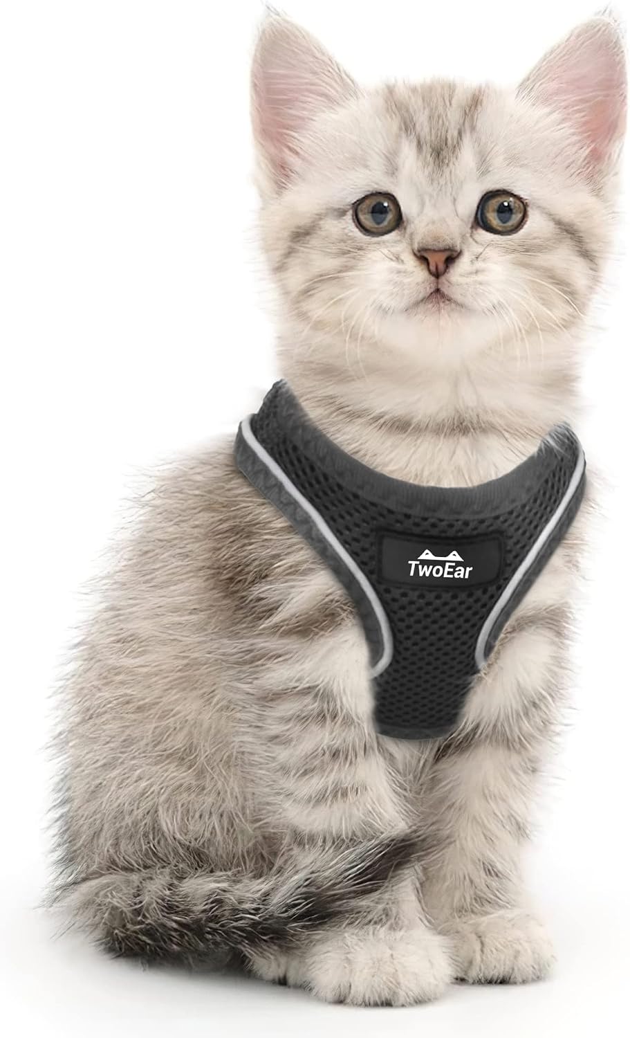 Twoear Cat Harness and Leash Set, Small Cat Harness Escape Proof