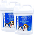 Instantly Urine Odor Remover for Pets - Eliminator for Cat & Dog Pee, Best Oxidizer Based Urine Cleaner for Carpets, House, Rugs, Mattress, etc. 2-128 Oz (2 Gallons)
