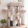 Hey-brother Cat Tree Tower with Large Platform, Spacious Condo, MPJ060MU