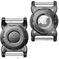 ONEONTA for Airtag Dog Collar Holder 2 Pack | Airtag Dog Waterproof - Airtag Holder for Dog Collar with Removable Metal Loop, Sturdy TPU,Lightweight,Compact Size,Fit 1" Width Collar,Airtag 1st,2nd Gen