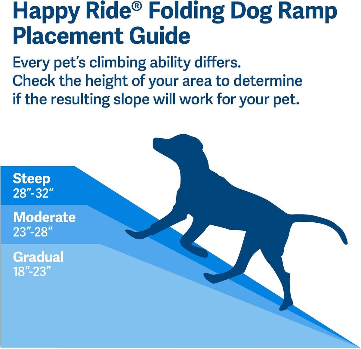 PetSafe Happy Ride Folding Dog Ramp