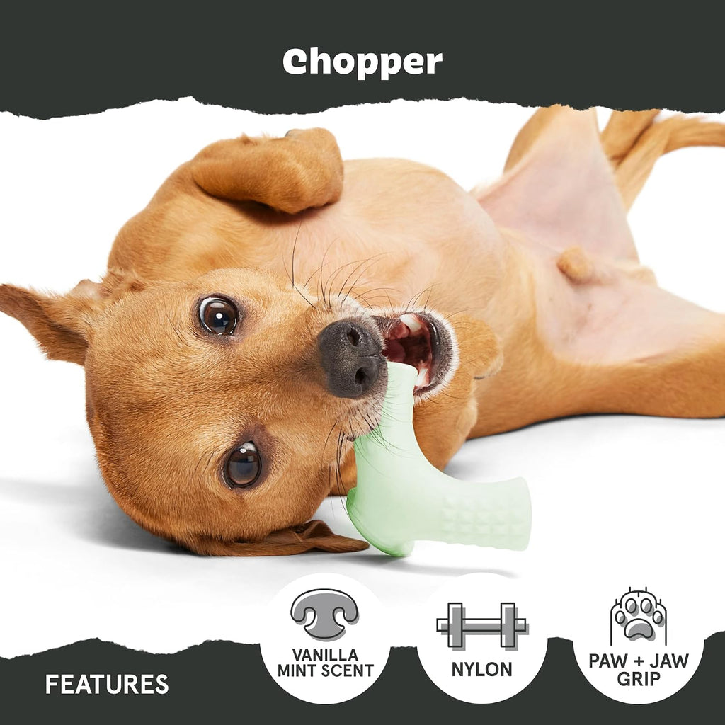 BarkBox Chopper Super Chewer - Toy for Small Dogs