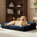 FURTIME Orthopedic Dog Bed Large Sized Dog, Extra Washable Dog Couch 38"