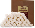 Real Hide All Natural Dog Chew Treats, 9-10 Inch, 20 Count