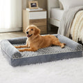 BFPETHOME Orthopedic Washable Large Dog Bed for Senior Dog Comfy Sleep