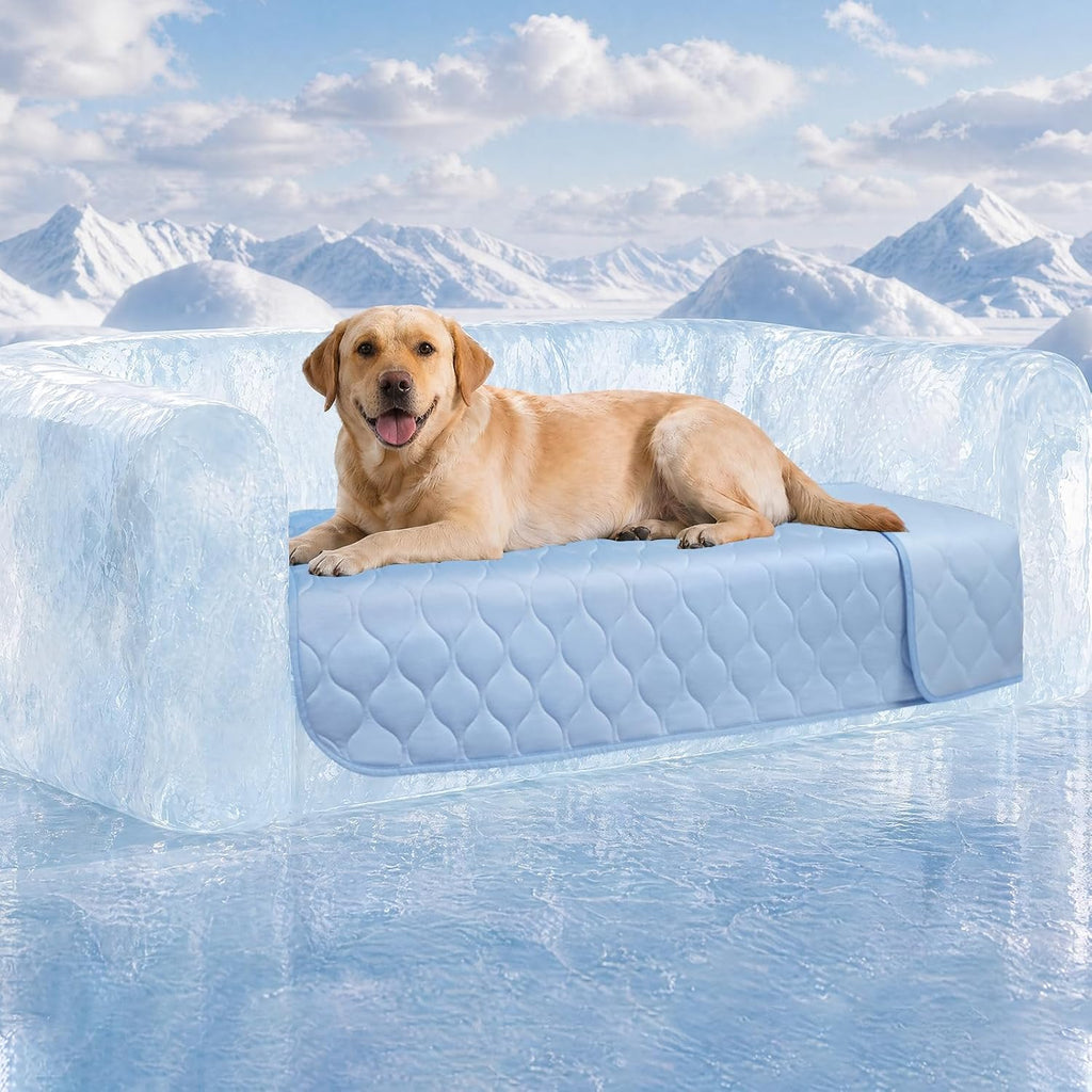 Luciphia Q-MAX 0.5 Cooling Dog Mat Blanket Waterproof Leakproof for Cats