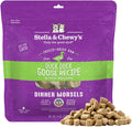 Stella & Chewy's Freeze-Dried Raw Cat Dinner Morsels - Premium Duck & Goose Recipe with 98% Cage-Free Poultry & Organs - Natural Grain-Free Cat & Kitten Food - Made in USA - 8 oz
