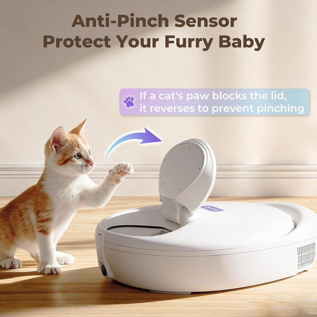 Automatic Cat Feeder for Wet Food, Smart Dual-Temp Semiconductor
