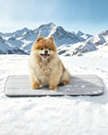 Dog Cooling Mat, 24'' x 18" Non-Slip Self-Cooling Summer Pet Mat