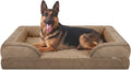 INVENHO Orthopedic Extra Large Dog Bed, XXL Waterproof Dog Sofa, Egg-Crate Foam Couch with Washable Removable Cover, Waterproof Lining and Nonskid Bottom