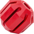 KONG Stuff-A-Ball, Natural Rubber Dental Chew Toy, for Small Dogs | Stuffable Dental Chew Toy for Teeth Cleaning, Fill with Treats & Snacks to Keep Dogs Busy & Engaged at Playtime