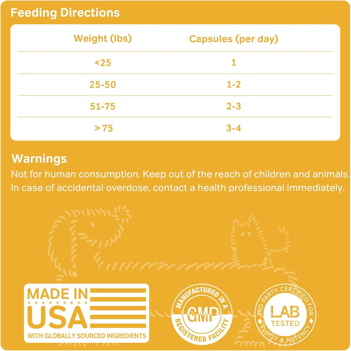 Oral Probiotics for Dogs, 11 Strains, Bad Breath Support