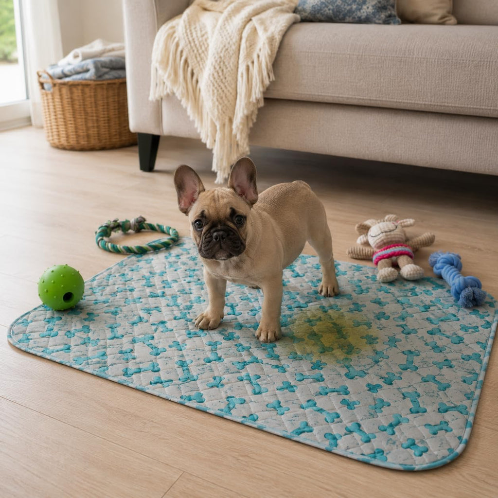 Washable Dog, Puppy and Cat Pee Pads, Leak-Proof (Large, 30x36, 4pk)