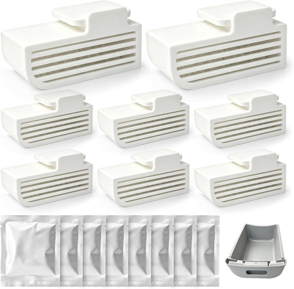 8 Pcs Fragrance Boxes Compatible with Cumrige Fumoi Cat Litter Box