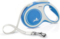 FLEXI® Comfort Tape Retractable Dog Leash, Medium, 16 ft - Blue