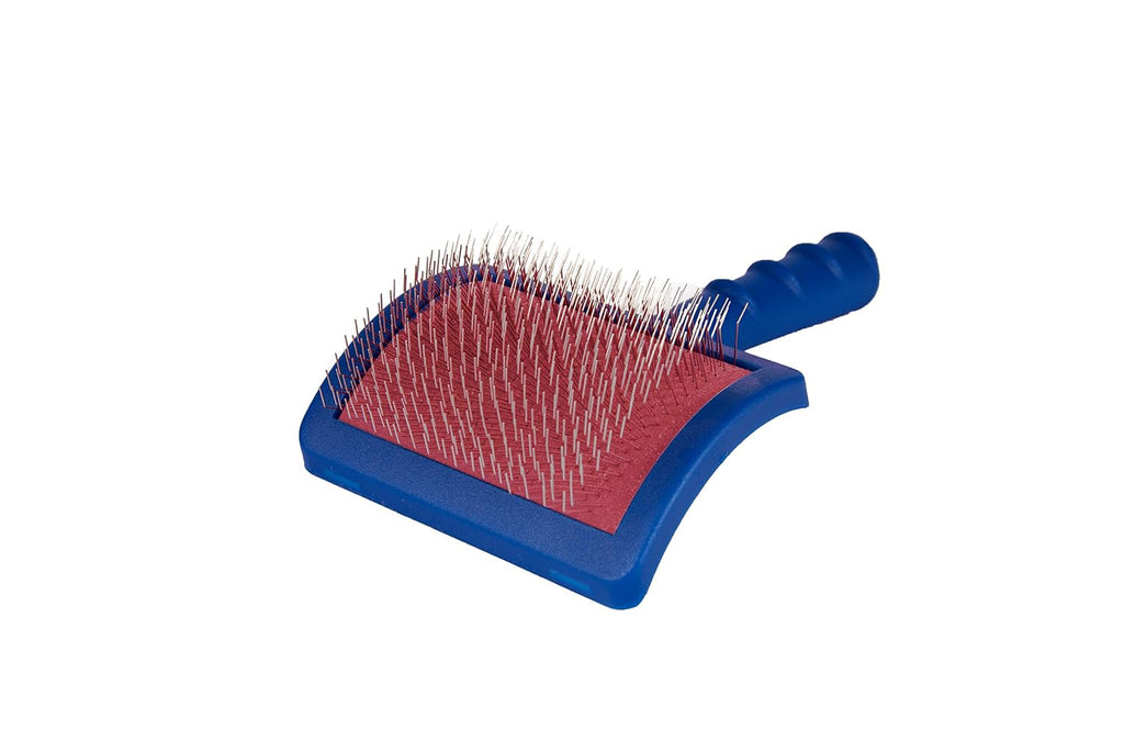 Show Tech Tuffer Than Tangles Regular Large Slicker Brush for Dog Grooming, Dog Brush for Doodle Breeds, Dematting, Remove Undercoat